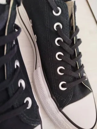 Converse Chuck Taylor All Star Negras