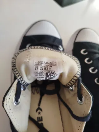 Converse Chuck Taylor All Star Negras