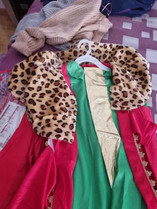 Disfraz Rey Mago Infantil