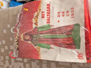 Disfraz Rey Mago Infantil