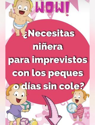 Cuido niños en días festivos!!