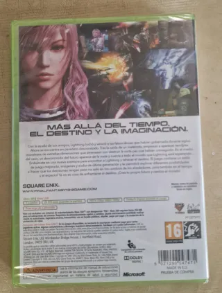 Final Fantasy XIII-2 Xbox 360 PAL Nuevo