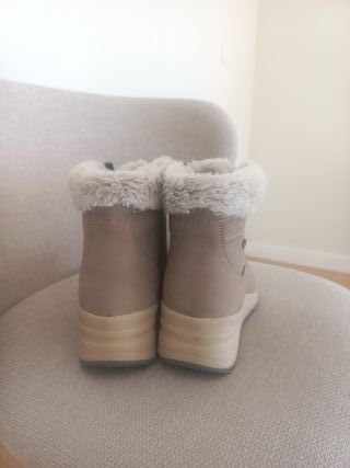 Botines St Gallen Nobuck Piedra