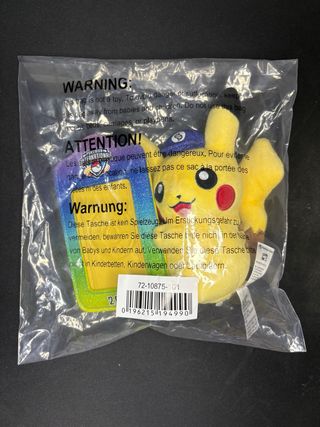 Pikachu EUIC 2026 Card Holder