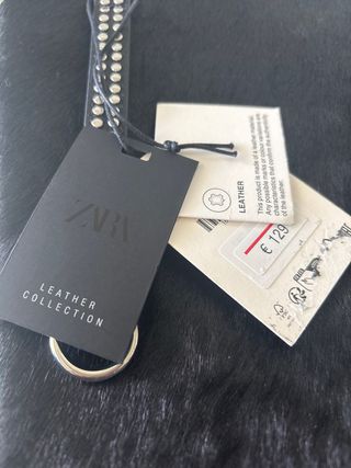 Bolso Piel Negro Ludovic De Saint Sernin x Zara