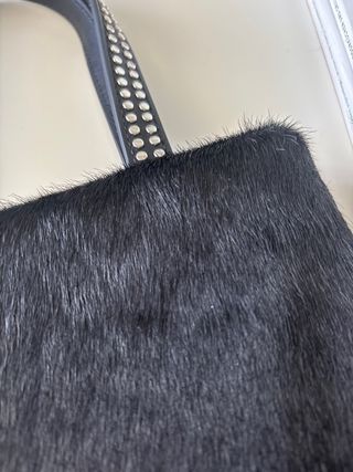 Bolso Piel Negro Ludovic De Saint Sernin x Zara