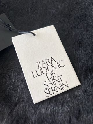 Bolso Piel Negro Ludovic De Saint Sernin x Zara