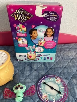 Juego Magic Mixies Completo UN USO