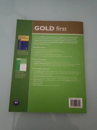 Gold First Teacher's Book with Test Master CD-R...
