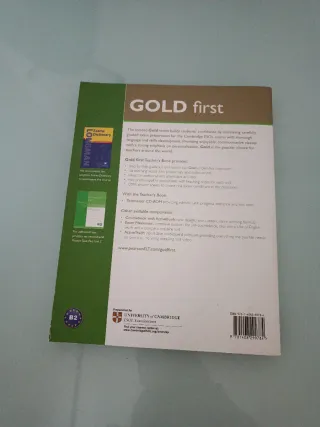 Gold First Teacher's Book with Test Master CD-R...
