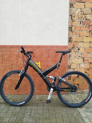 Cannondale Super V Raven 4000 Impecable
