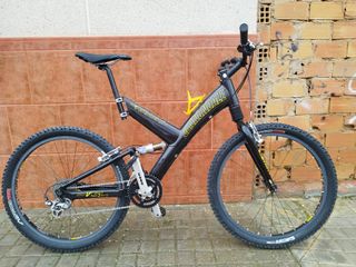 Cannondale Super V Raven 4000 Impecable