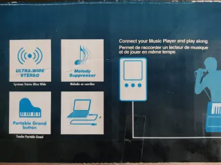 Teclado Yamaha PSR-E343