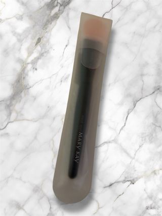 Aplicador Mascarillas Silicona Negro/Rosa