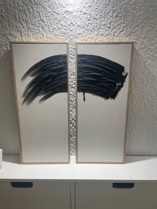 Quadri minimalisti moderni