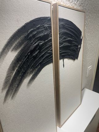 Quadri minimalisti moderni