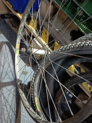 Rueda de Bicicleta 26