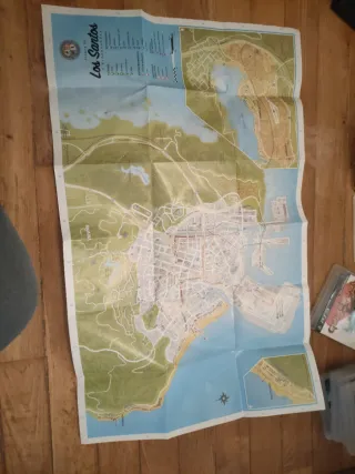 Lote 2 juegos PS3: God of War III + GTA V