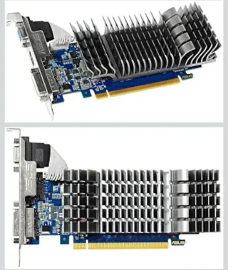 ASUS Tarjeta Gráfica GT 610 Silent 2GB