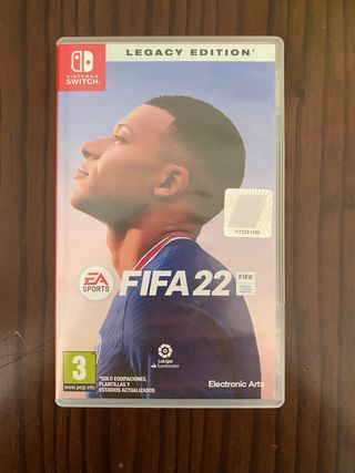 FIFA 22 Legacy Edition Nintendo Switch