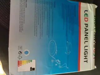 Lámpara LED Circular Empotrable