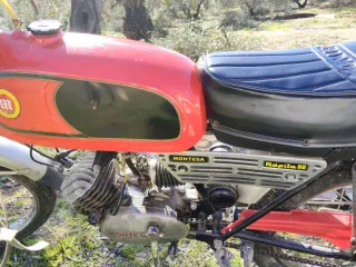 Montesa Rápita 50cc Moped