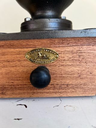 Antiguo Molinillo Café Peugeot A0