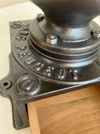 Antiguo Molinillo Café Peugeot A0