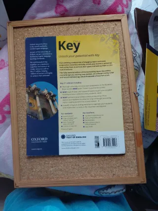 Key to Bachillerato 1. Student's Book. 2 Edition
