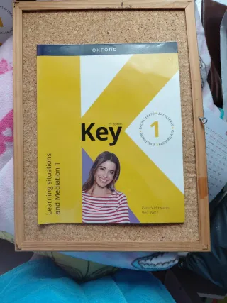 Key to Bachillerato 1. Student's Book. 2 Edition