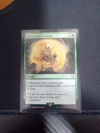 Heroic Intervention R 0249 Magic Card