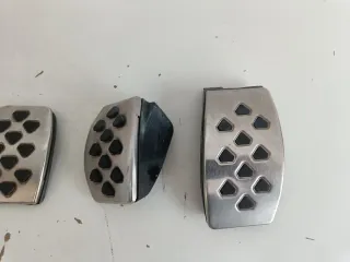 Capas pedal Pedais Opel Corsa D 2010