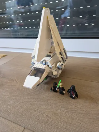 Lego Star Wars Imperial Shuttle y x wing
