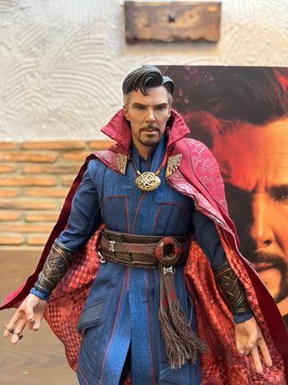 Figura Coleccionable Doctor Strange Hot Toys