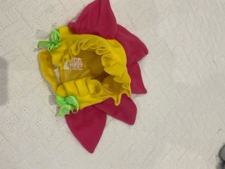 Disfraz flor 18 meses