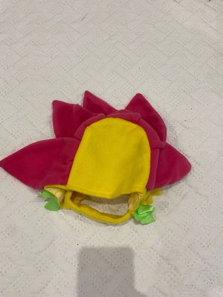 Disfraz flor 18 meses