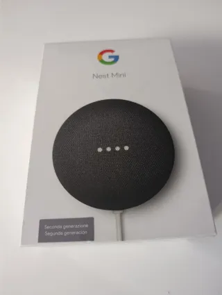 Google Nest Mini (2ª gen) Nuevo