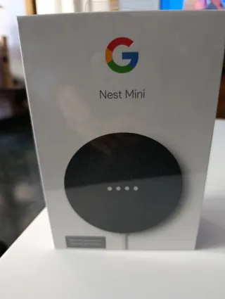 Google Nest Mini (2ª gen) Nuevo