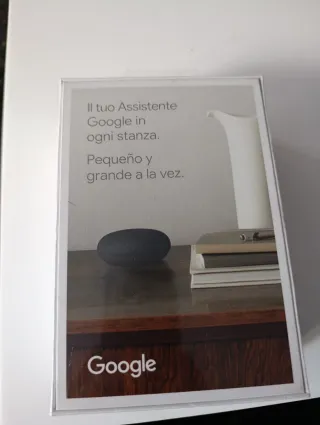 Google Nest Mini (2ª gen) Nuevo