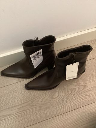 Botines Mango “ Botin Moni” Talla 37 sin usar