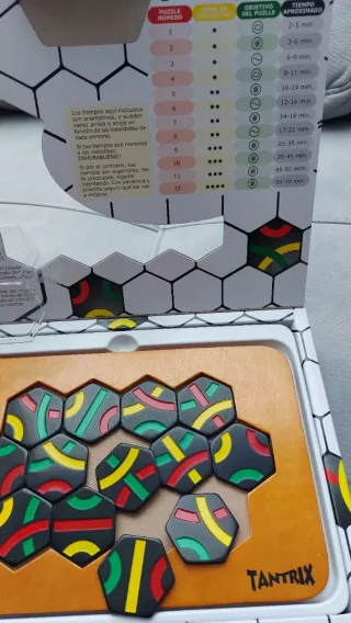 Juego Tantrix Match! Estimula la mente