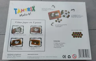 Juego Tantrix Match! Estimula la mente