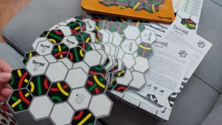 Juego Tantrix Match! Estimula la mente