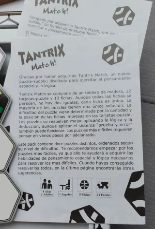 Juego Tantrix Match! Estimula la mente