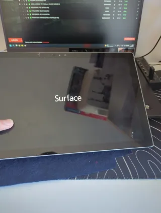 Microsoft Surface Pro 4 Plata