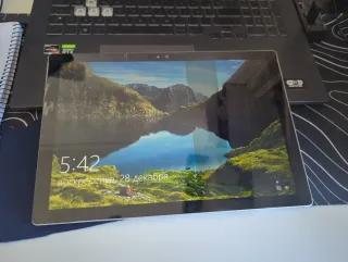 Microsoft Surface Pro 4 Plata