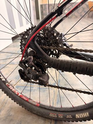 Bicicleta Olympia Carbon Nitro