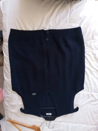 Chaleco Lacoste Azul