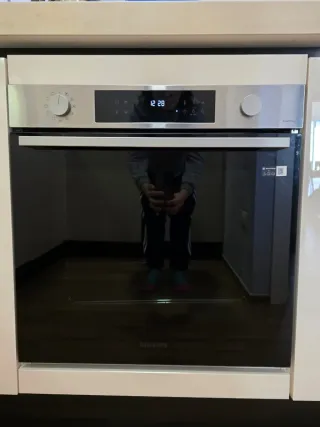 Forno Samsung Dualcook NV7B44403BS