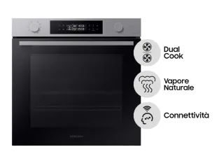 Forno Samsung Dualcook NV7B44403BS